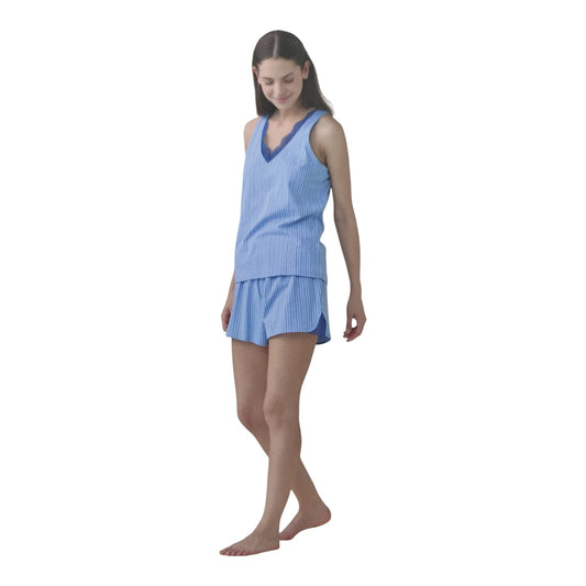 Pigiama Donna Estivo FA9637AB Noi di Notte