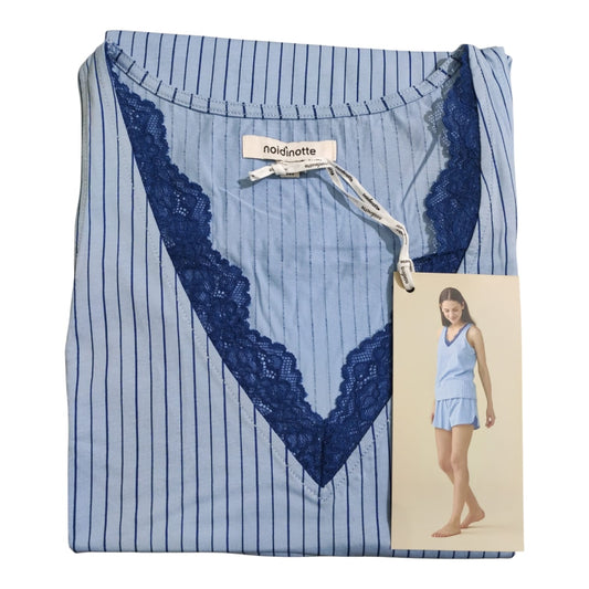 Pigiama Donna Estivo FA9637AB Noi di Notte