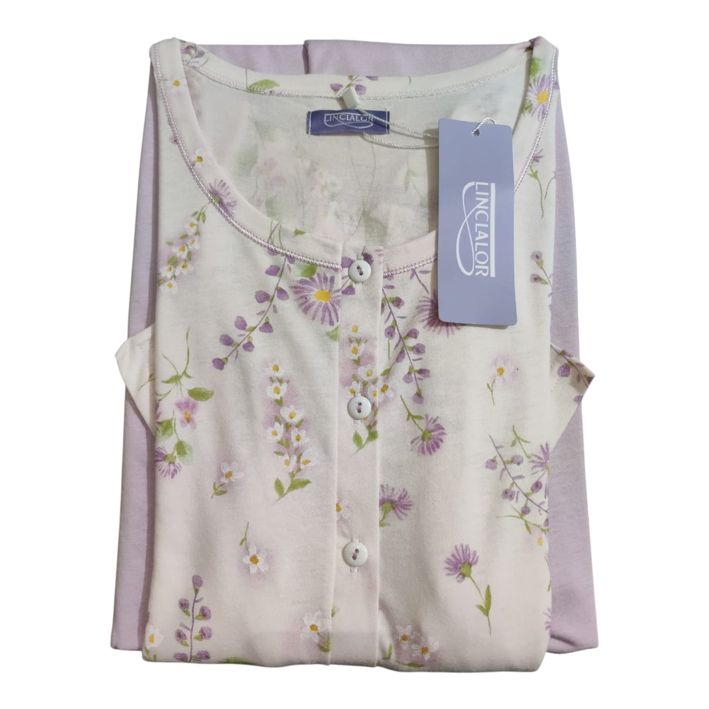 Pigiama Donna Estivo LS175382 Linclalor aperto
