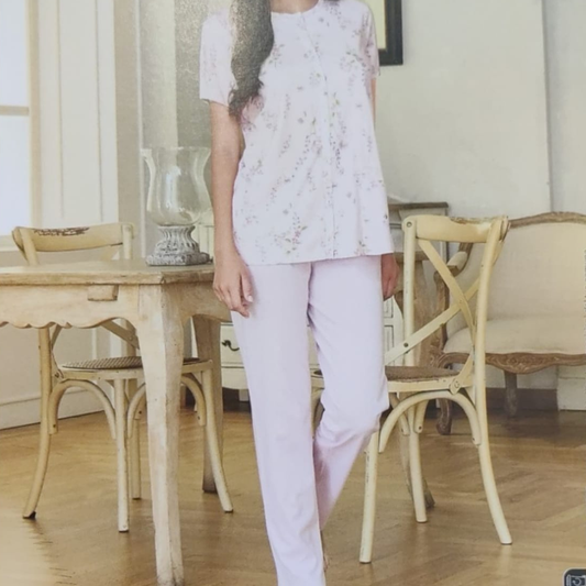 Pigiama Donna Estivo LS175384 Linclalor aperto