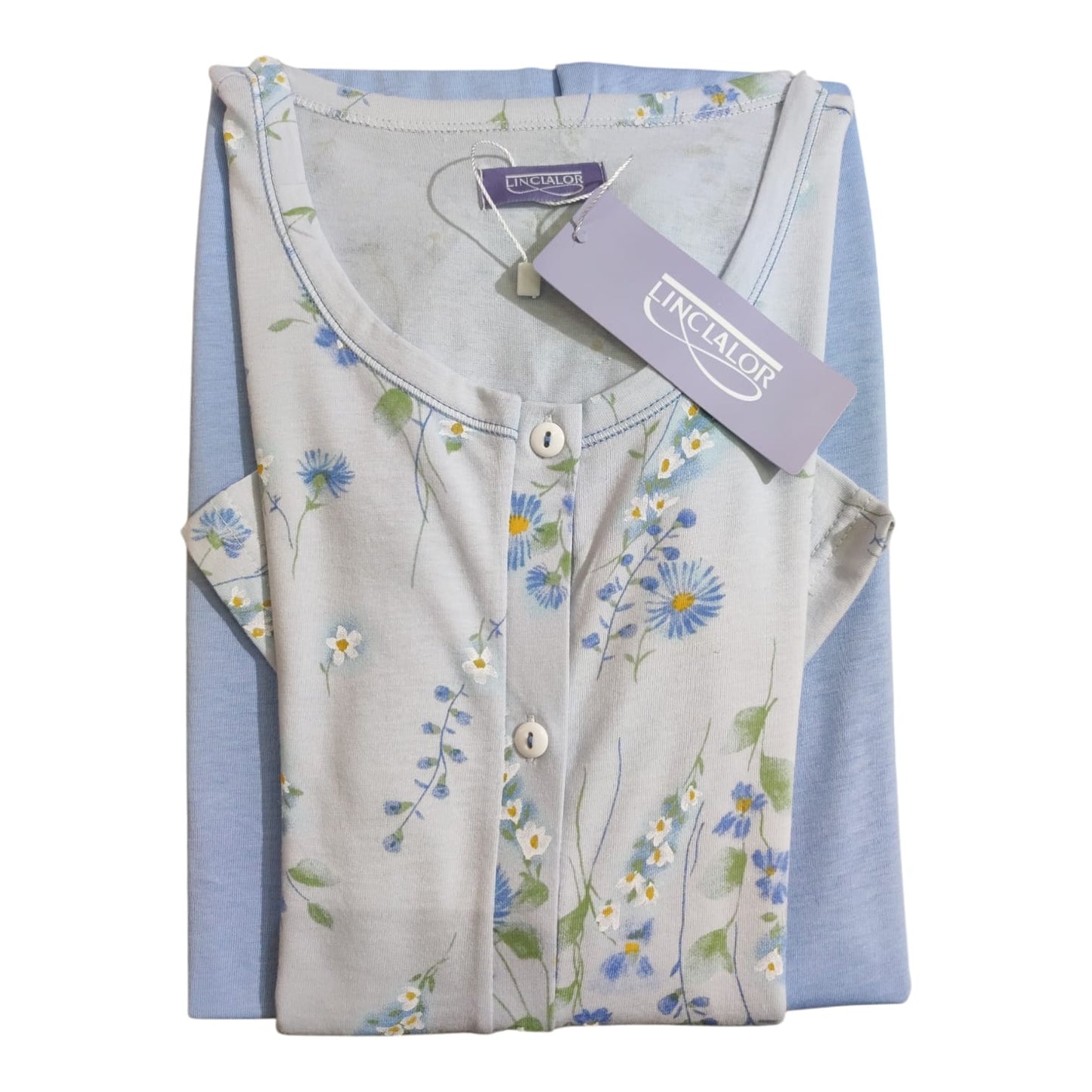 Pigiama Donna Estivo LS175384 Linclalor aperto