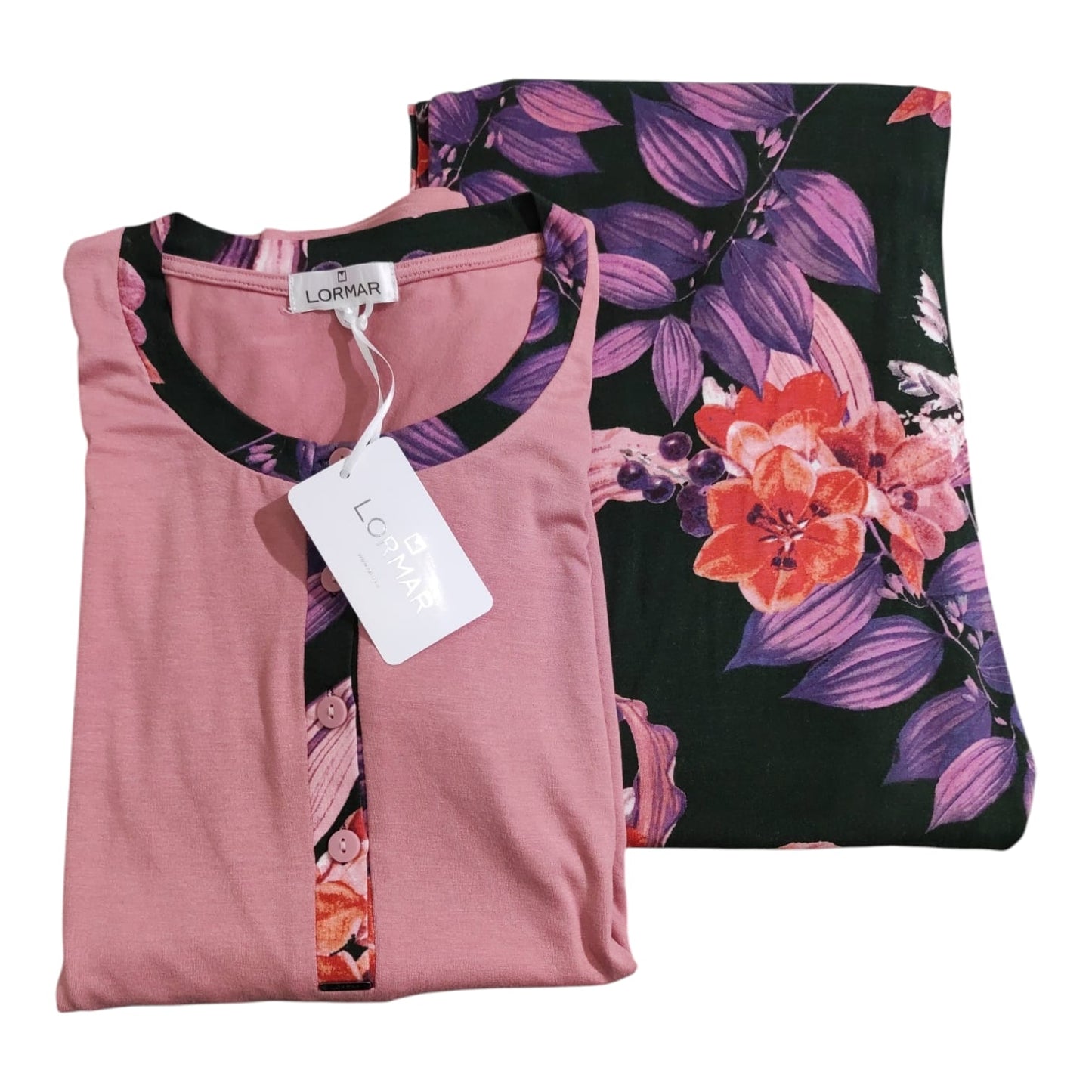 Pigiama Donna Estivo SHE 652185 Lormar