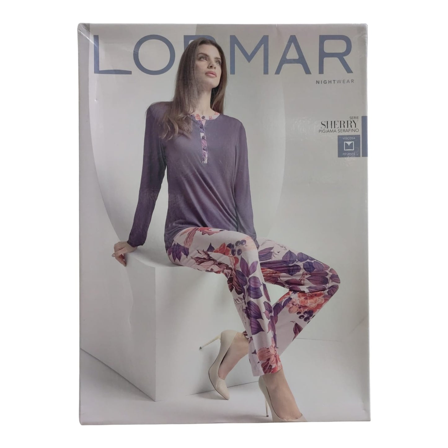 Pigiama Donna Estivo SHE 652185 Lormar