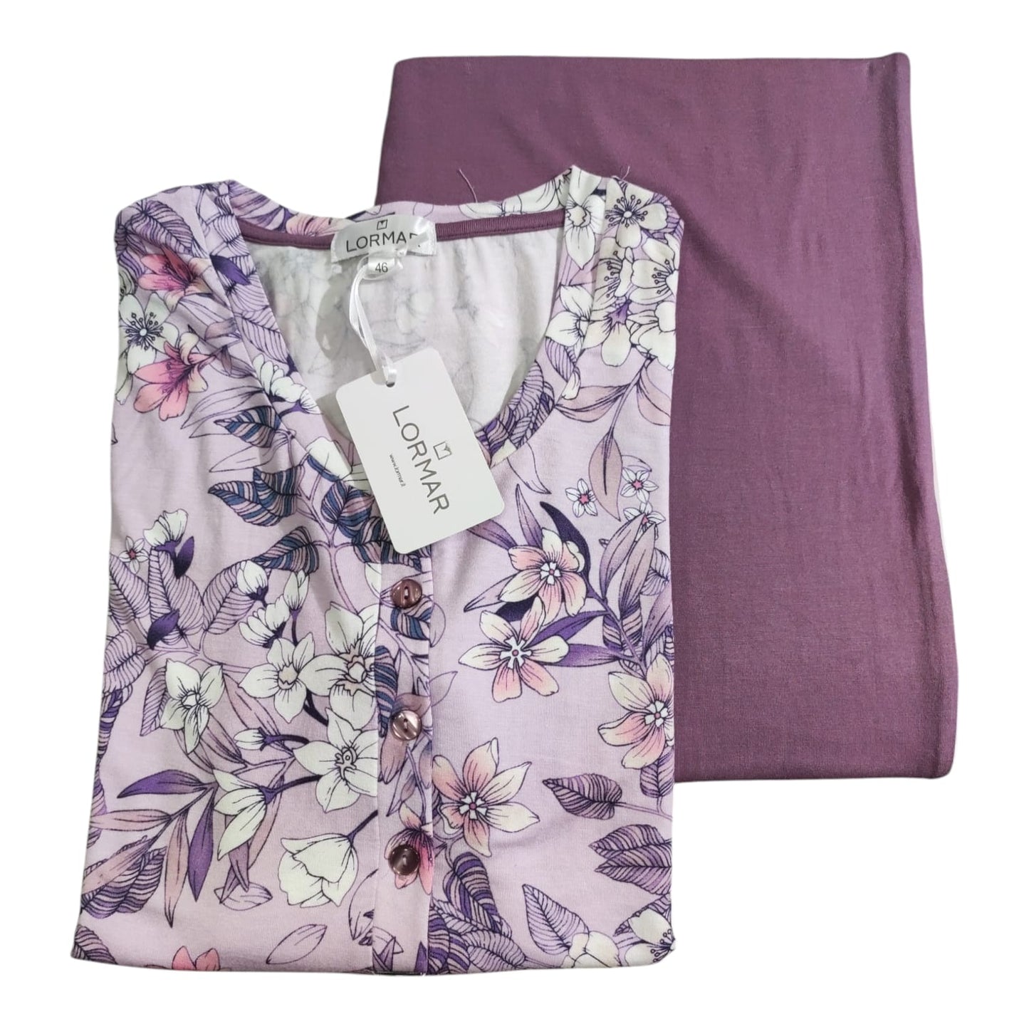 Pigiama Donna Estivo TOU 652057 Lormar