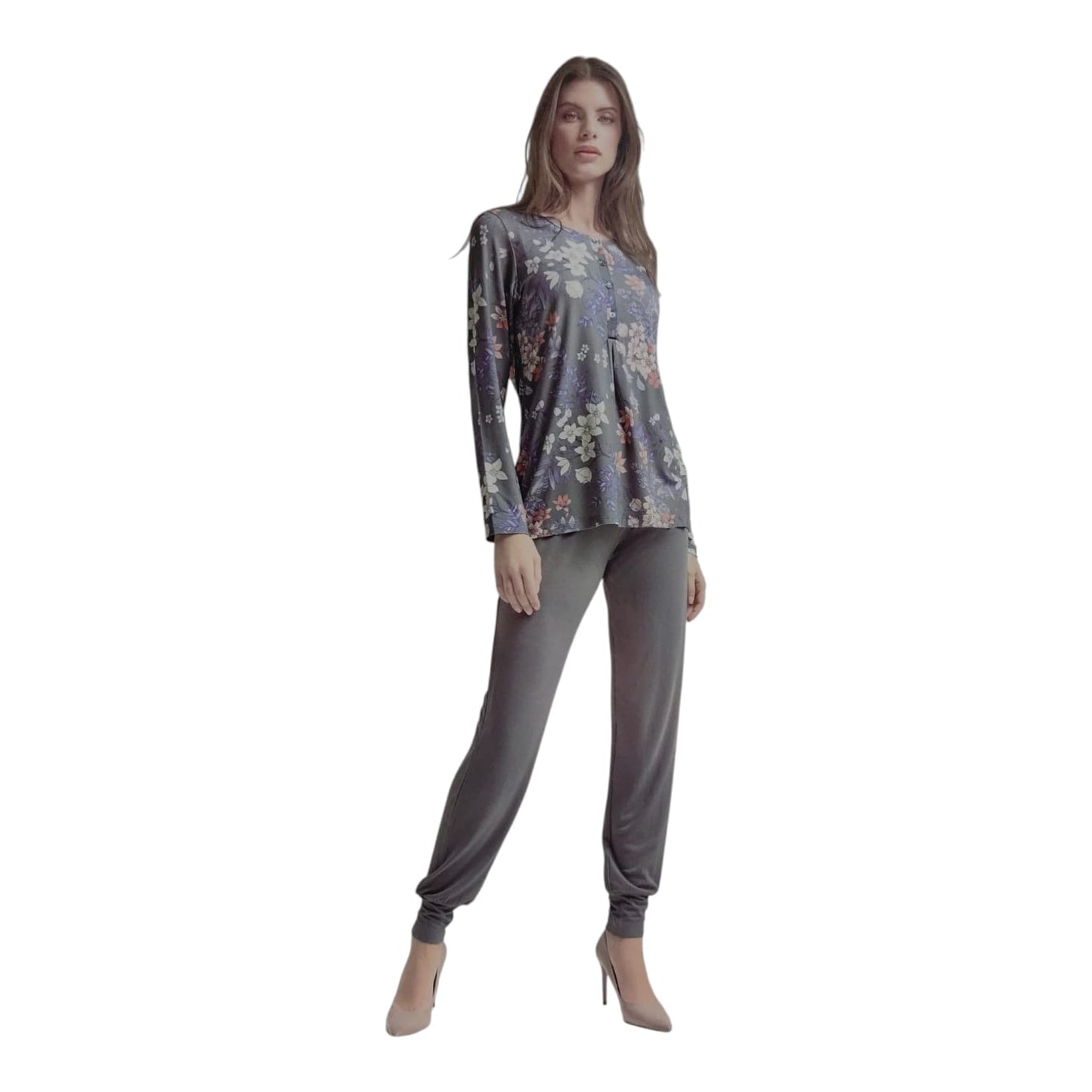 Pigiama Donna Estivo TOU 652057 Lormar