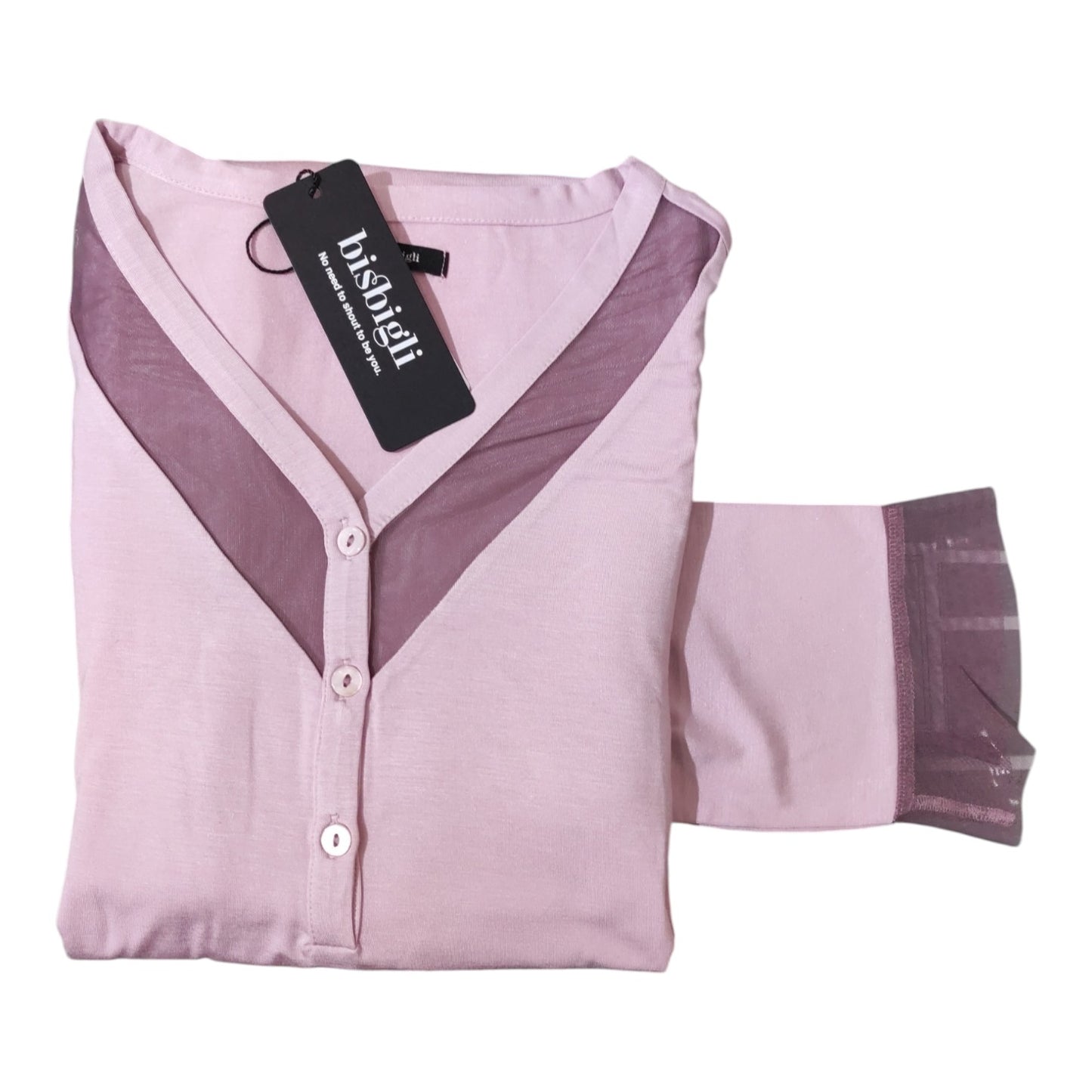 Pigiama Donna BR203646 Bisbigli invernale