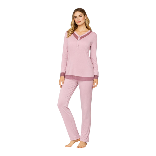 Pigiama Donna BR203646 Bisbigli invernale