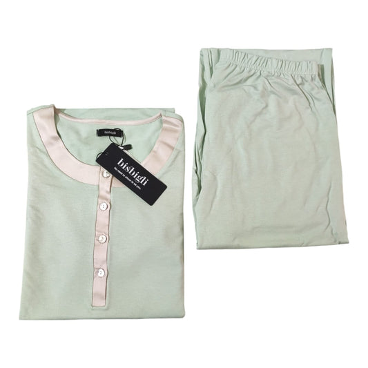 Pigiama Donna Estivo BS102270 Bisbigli