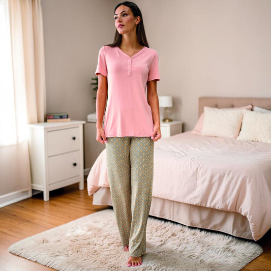Pigiama Donna Estivo BS102291 Bisbigli
