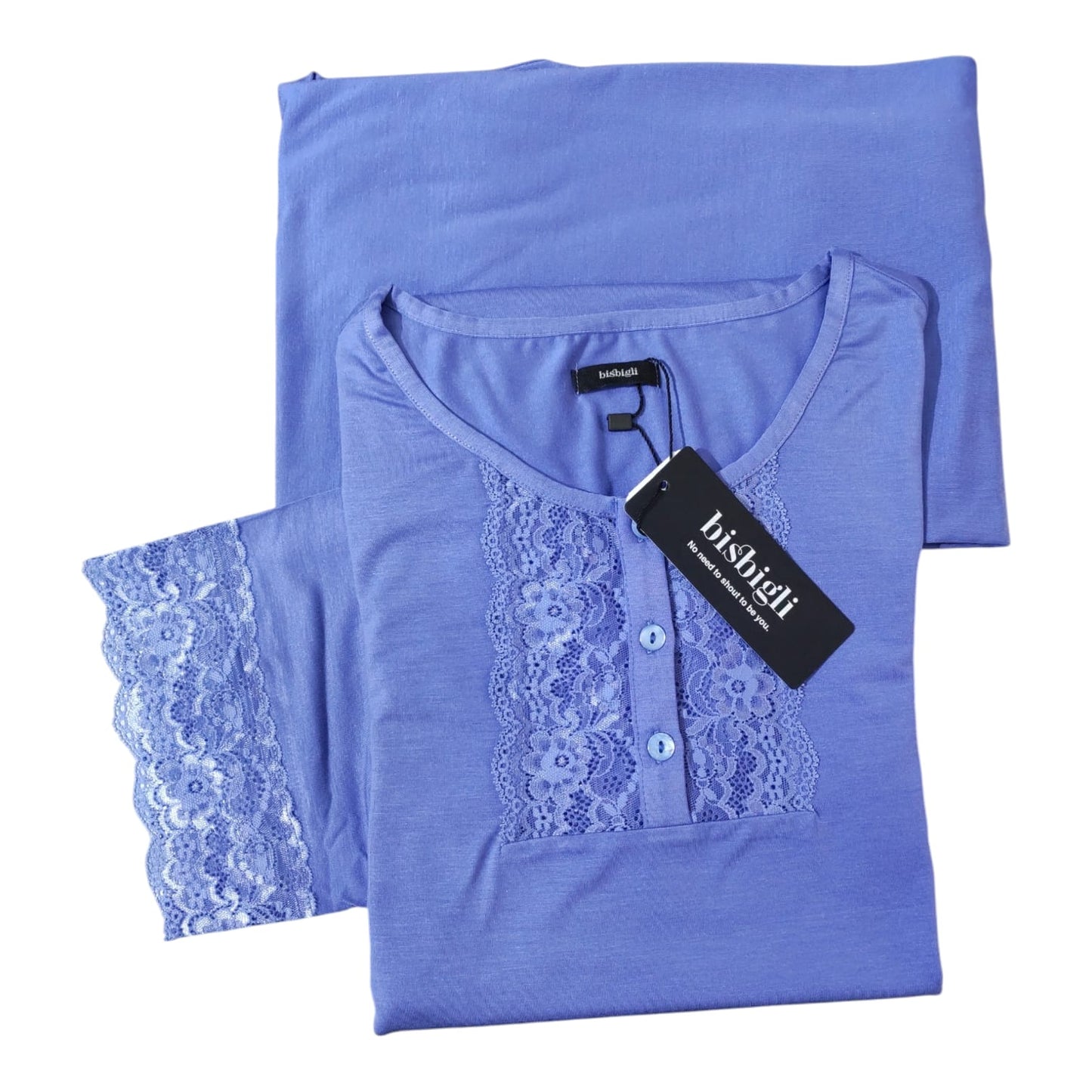 Pigiama Donna Estivo BS103658 Bisbigli