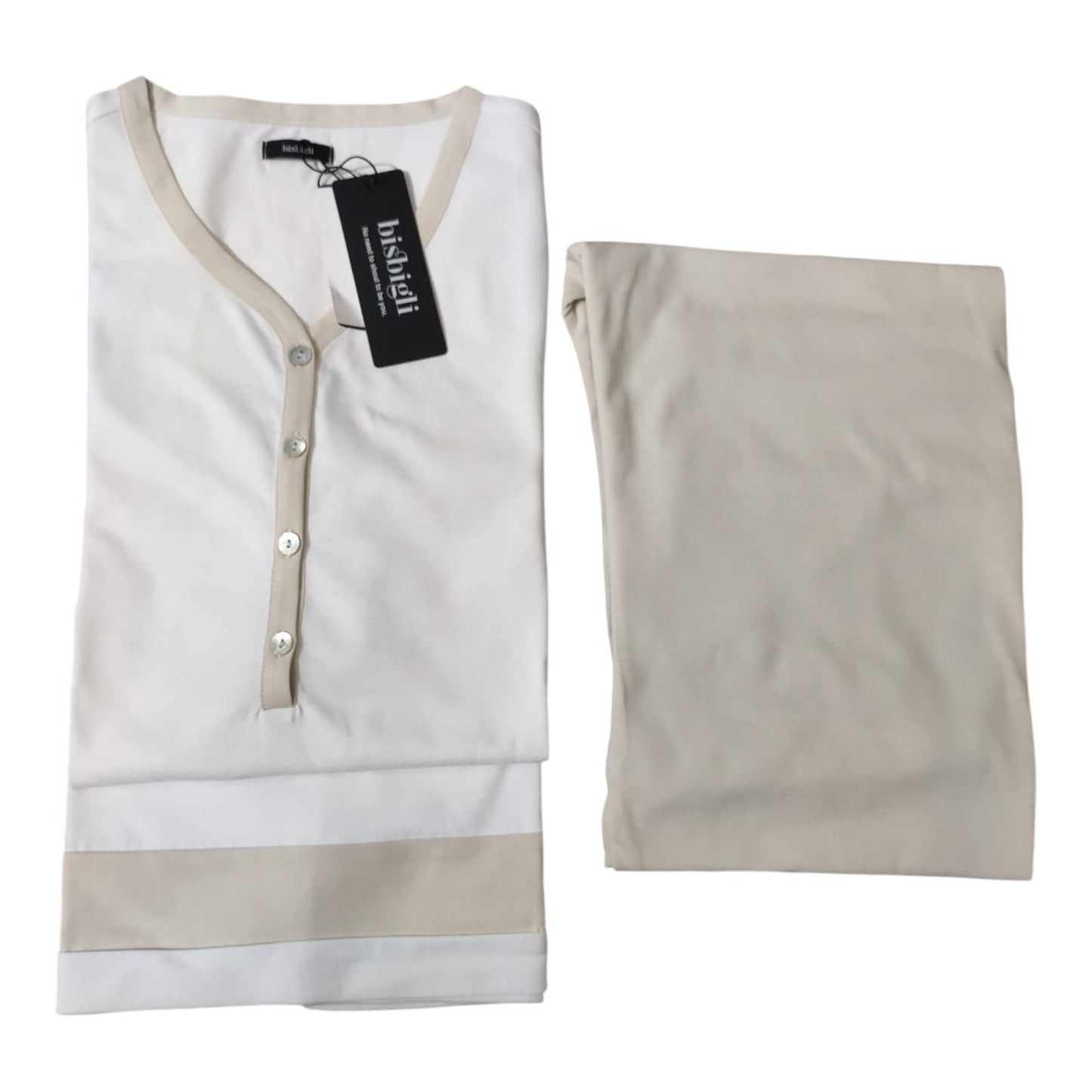 Pigiama Donna Estivo BS171546 Bisbigli