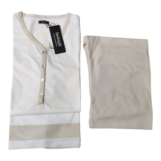 Pigiama Donna Estivo BS171546 Bisbigli