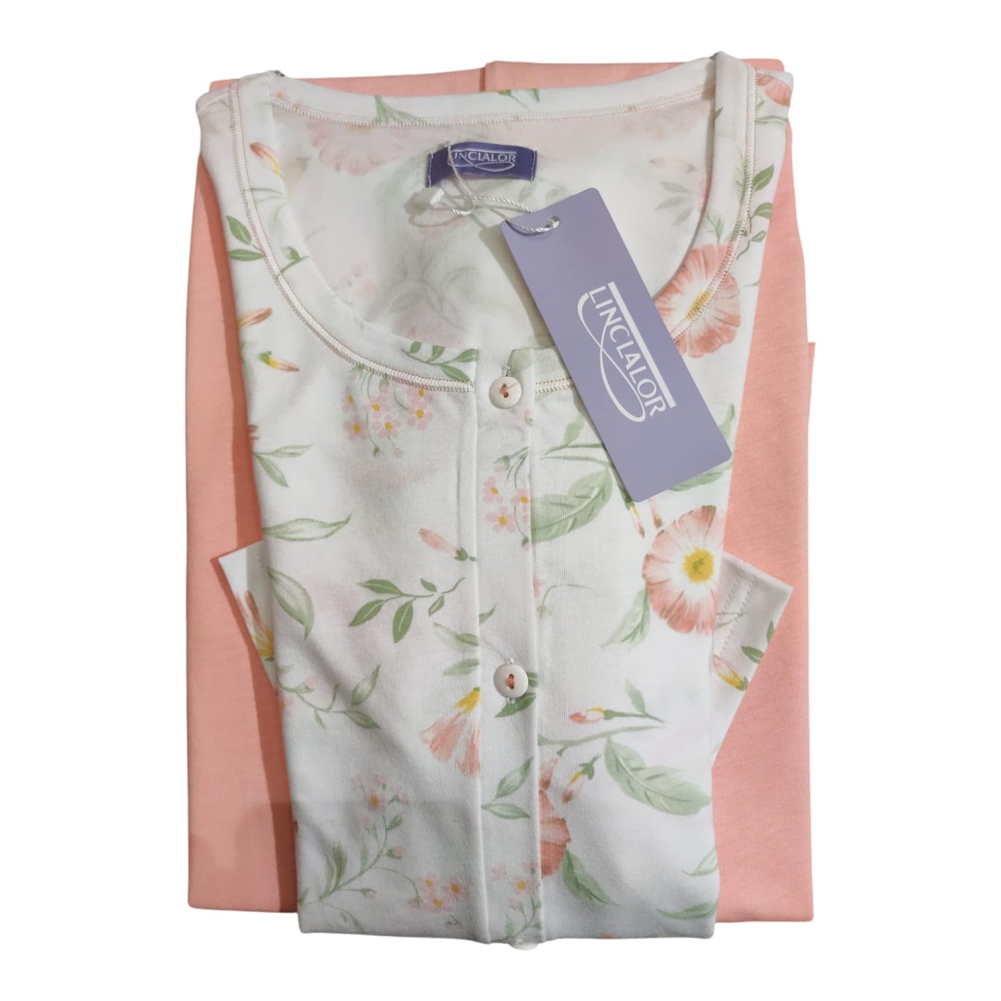Pigiama Donna Estivo LS175371 Linclalor aperto