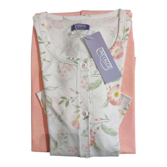 Pigiama Donna Estivo LS175371 Linclalor aperto
