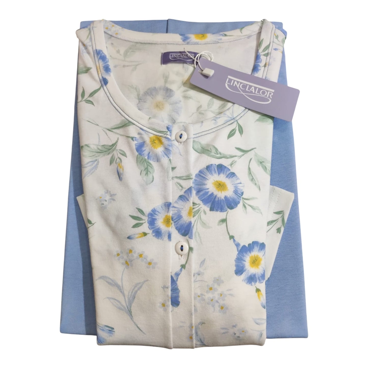 Pigiama Donna Estivo LS175371 Linclalor aperto