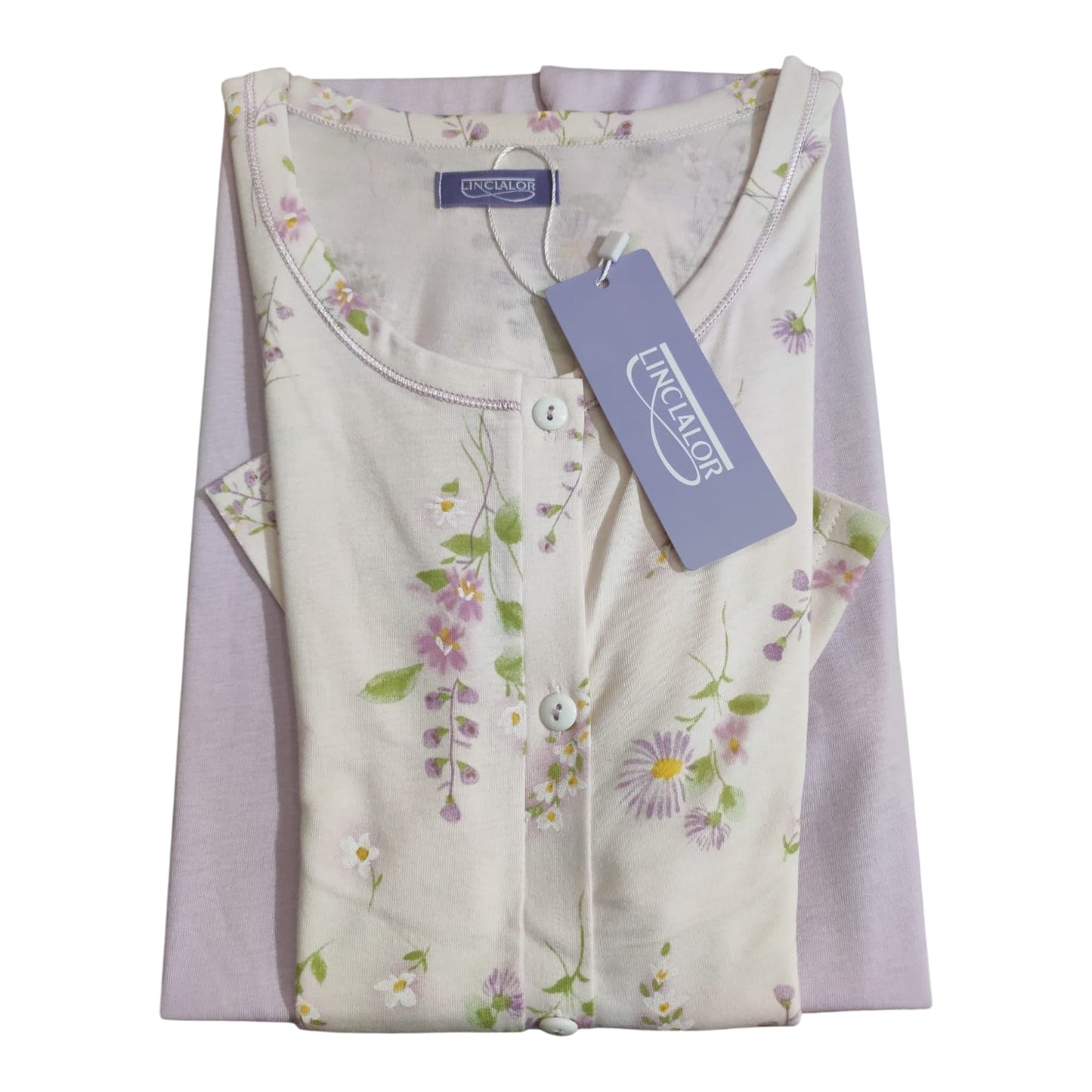 Pigiama Donna Estivo LS175385 Linclalor aperto