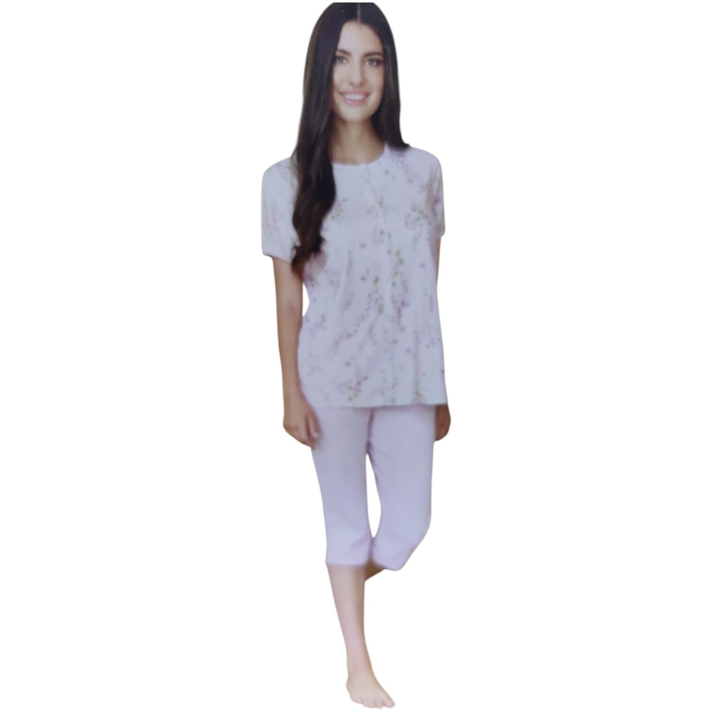 Pigiama Donna Estivo LS175385 Linclalor aperto