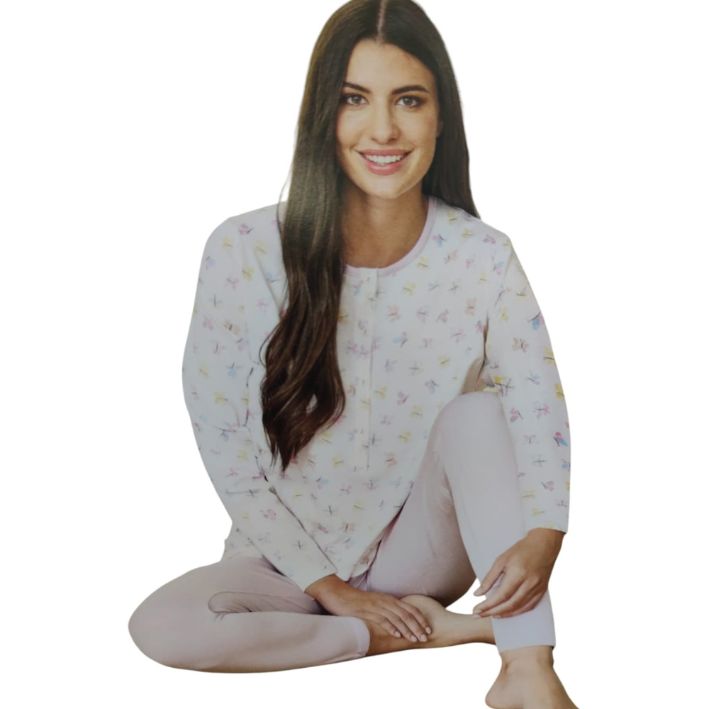 Pigiama Donna Estivo LS175390 Linclalor