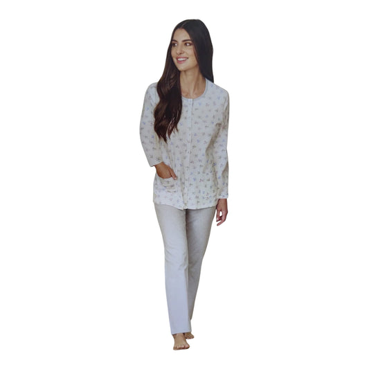 Pigiama Donna Estivo LS175393 Linclalor aperto
