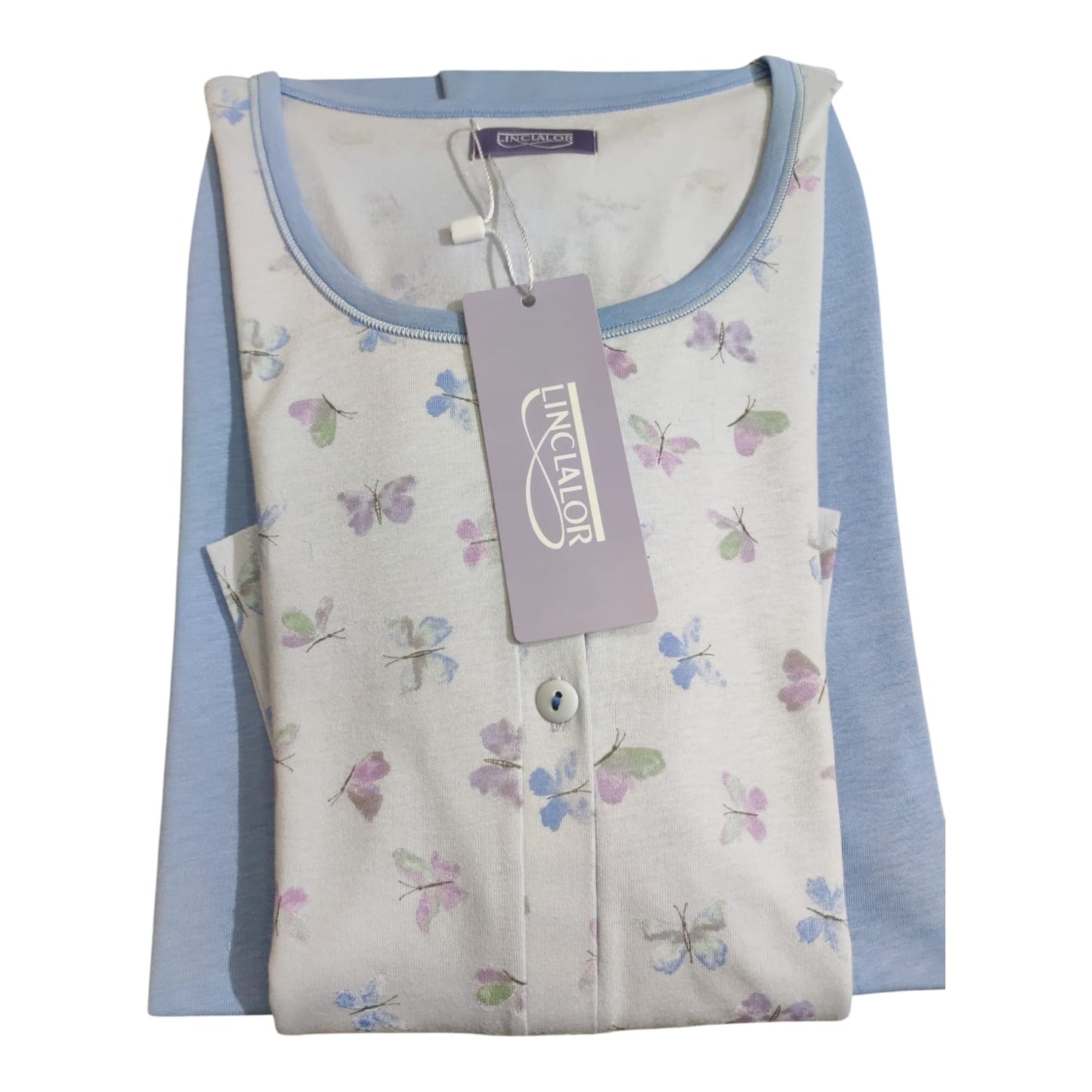Pigiama Donna Estivo LS175393 Linclalor aperto