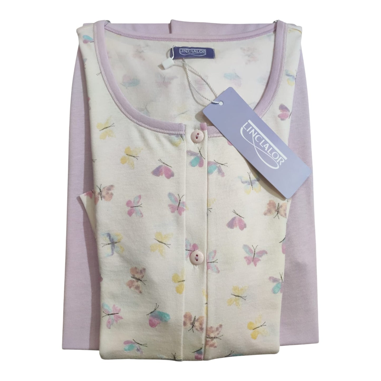Pigiama Donna Estivo LS175393 Linclalor aperto
