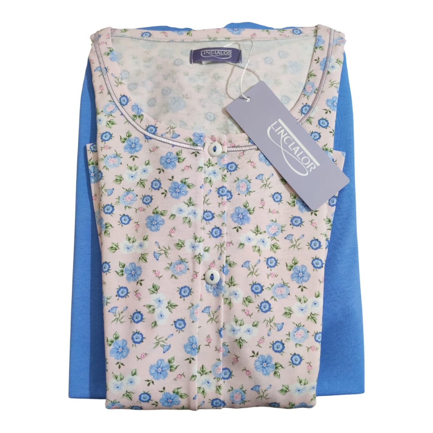 Pigiama Donna Estivo LS175411 Linclalor aperto