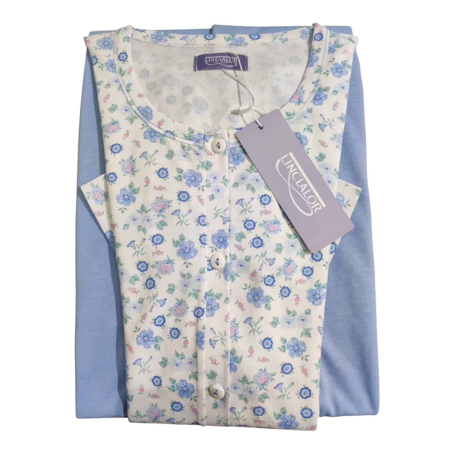 Pigiama Donna Estivo LS175411 Linclalor aperto