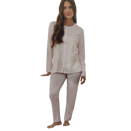 Pigiama Donna Estivo LS175419 Linclalor aperto