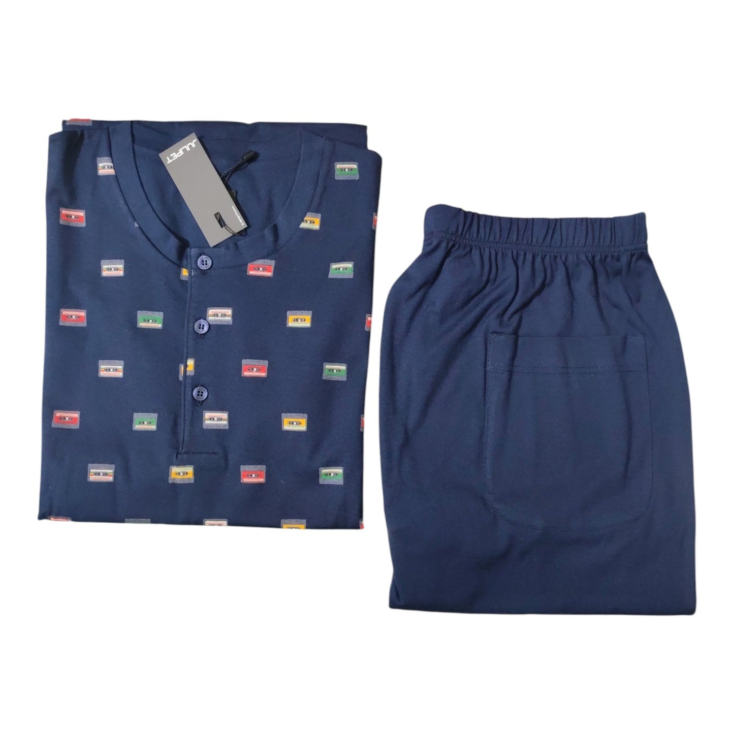 Pigiama uomo estivo Saluzzo JAC205 Julipet