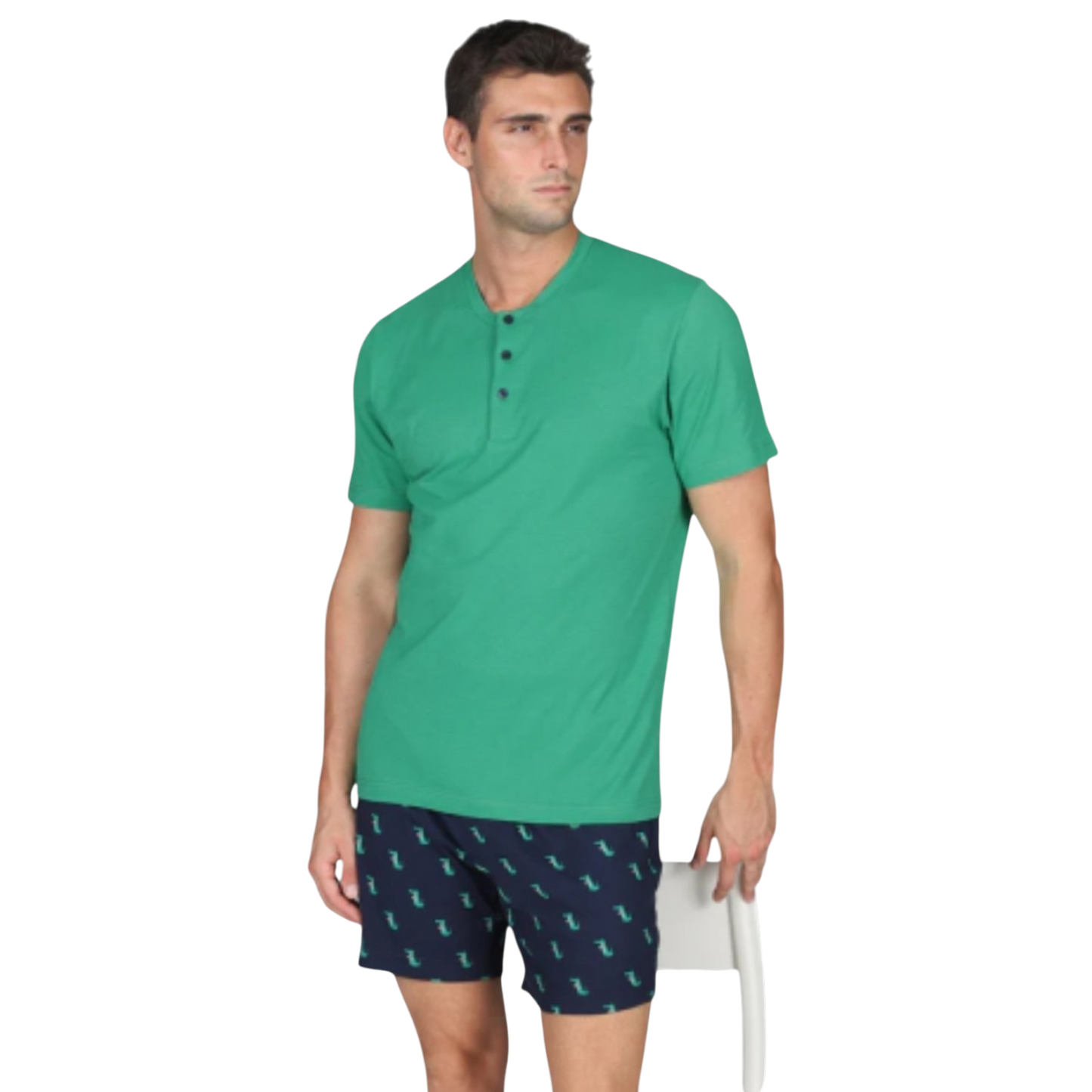 Pigiama uomo estivo Sassari JAC227 Julipet