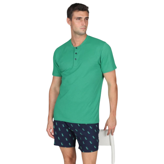 Pigiama uomo estivo Sassari JAC227 Julipet