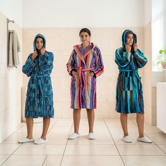 Accappatoio Jacquard Groovy Riviera