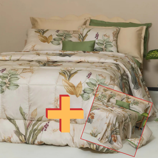 Offerta Live Trapunta + Completo Lenzuola Rebecca Neìth *