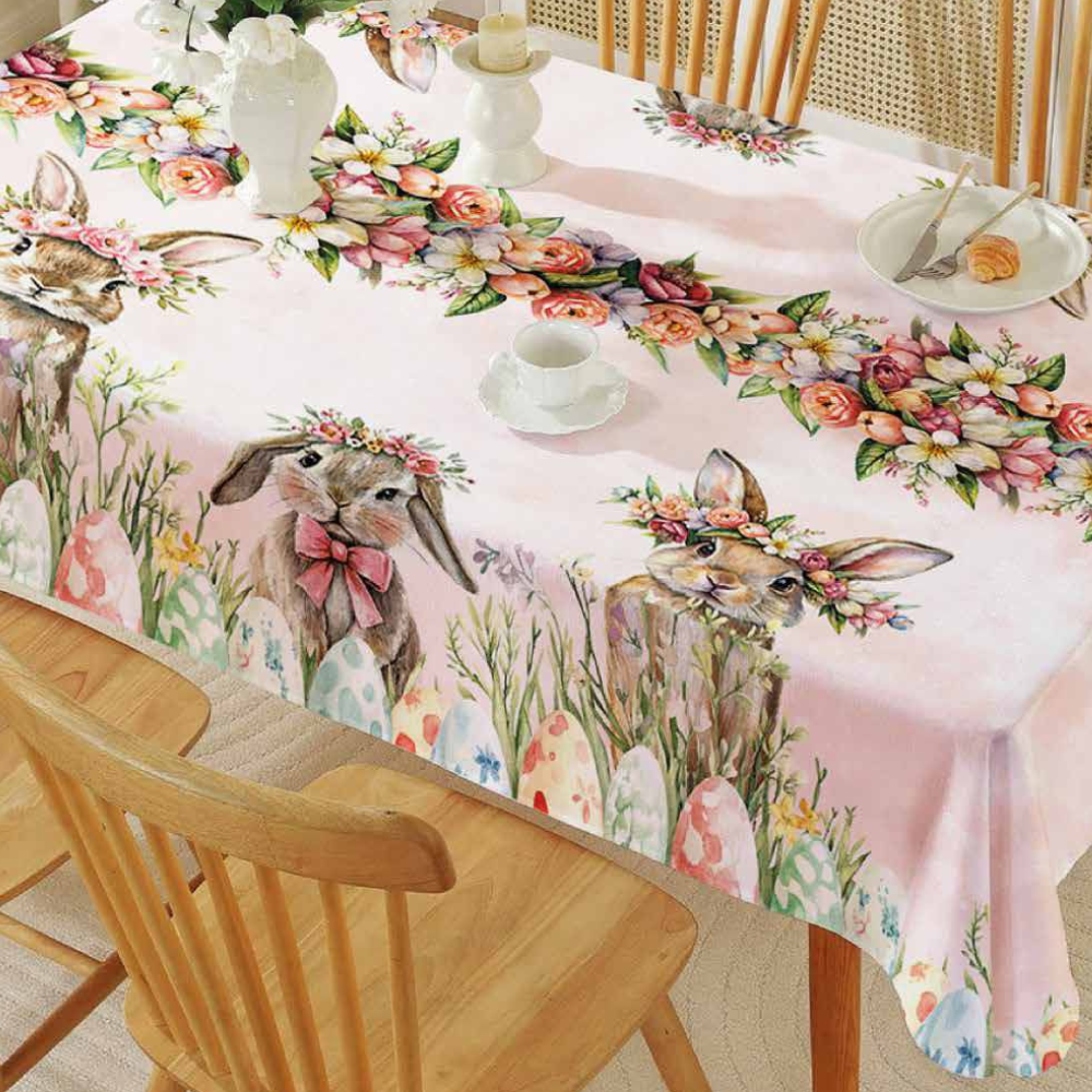 NADA HOME Weihnachtstischhusse Maestri Cotonieri – Tartan Schottland Tischdecke Für 12 Plätze, Hochwertig, Handwäsche