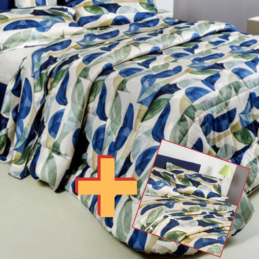 Offerta Live Trapunta + Completo Lenzuola Kajal Neìth *