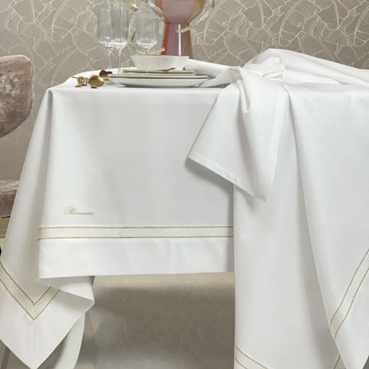 Tovaglia Blumarine 180x300cm Bistrot Blumarine
