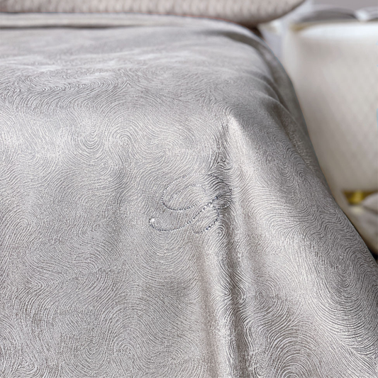 Copriletto 2 Posti Sfumatura Blumarine