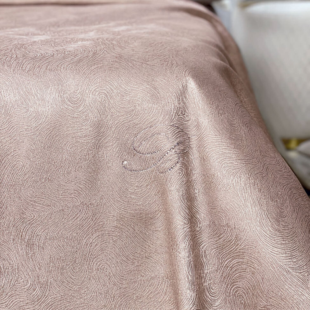 Copriletto 2 Posti Sfumatura Blumarine