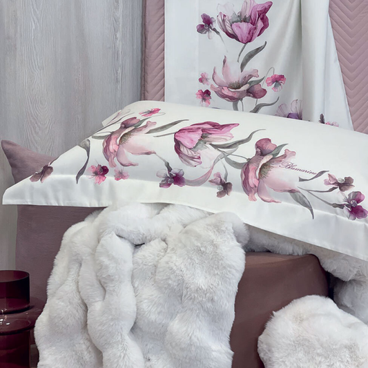 Completo Letto 2 Posti Fleurette Blumarine