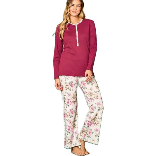 Pigiama Donna Invernale BR292251 Bisbigli