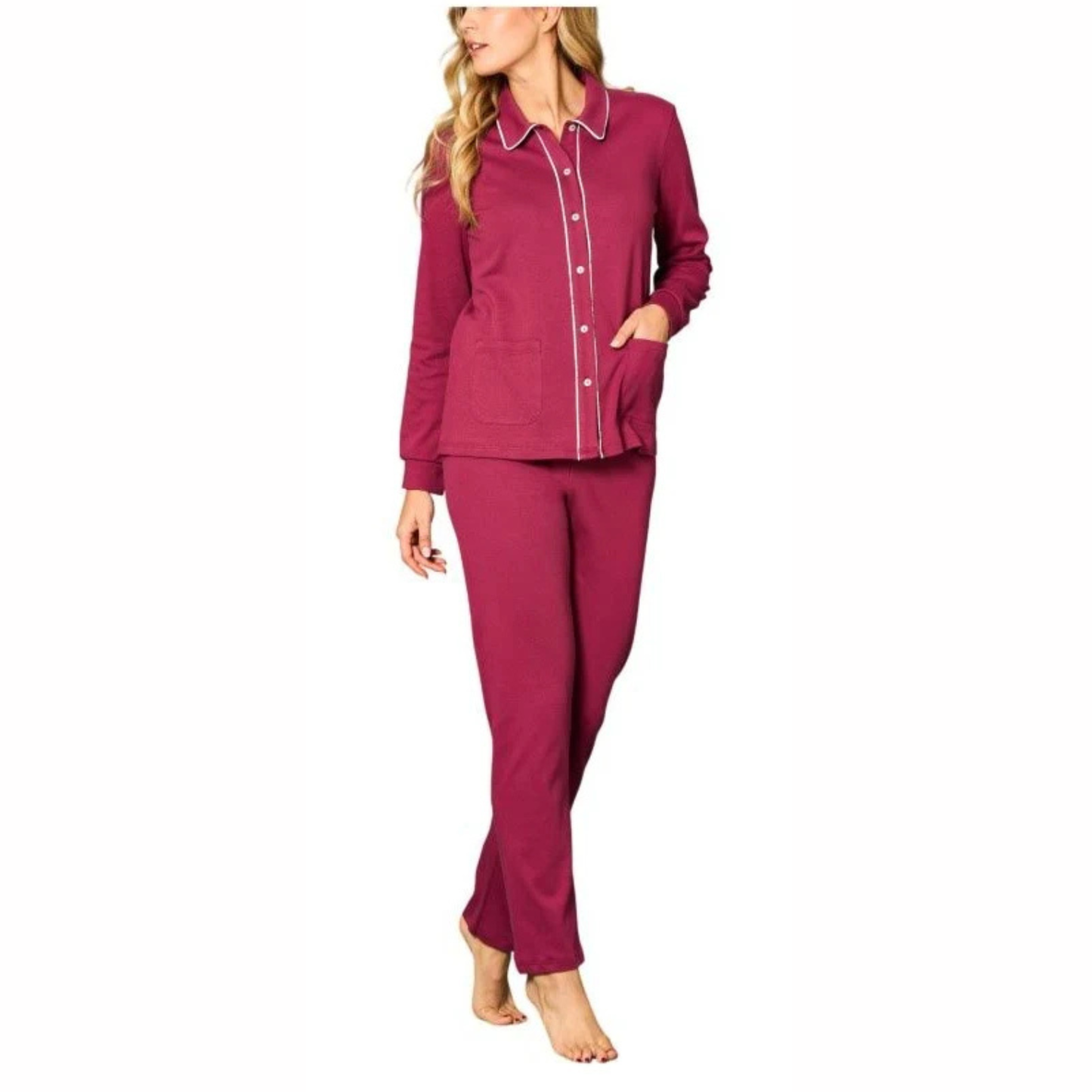 Pigiama Donna Invernale BR291040 Bisbigli