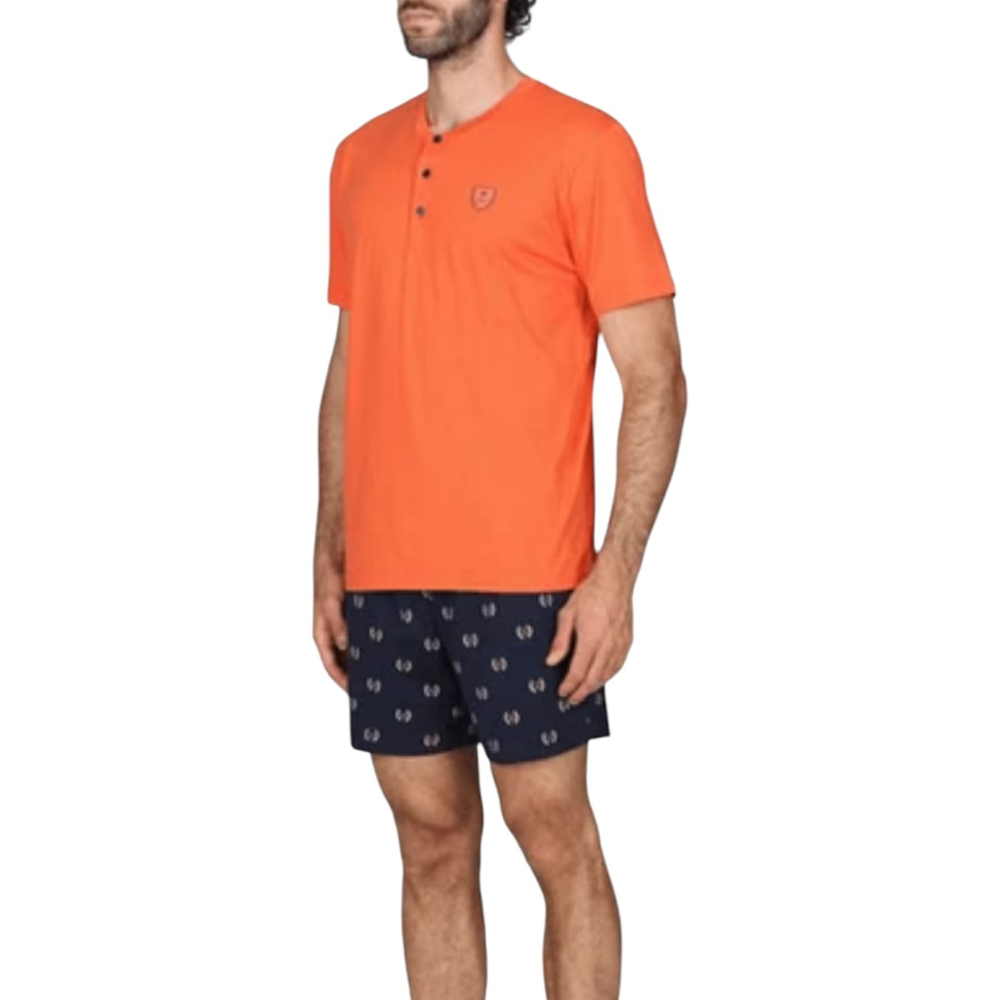 Pigiama Uomo Corto Manerbio JAC476 Julipet