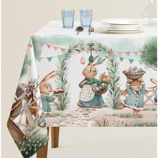 Tovaglia 150x250 disegno 15 Maestri Cotonieri