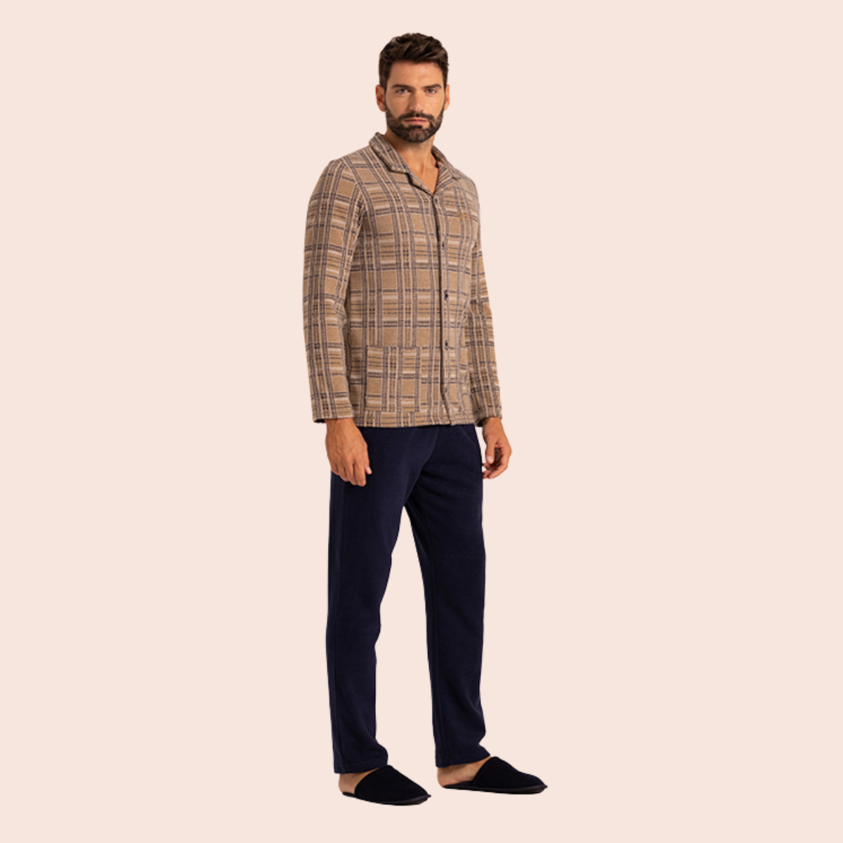 Pigiama Uomo Invernale 6Z84130 Marina Militare
