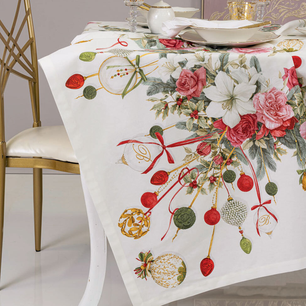 Tovaglia Blumarine 170x270 Merry Decor Blumarine