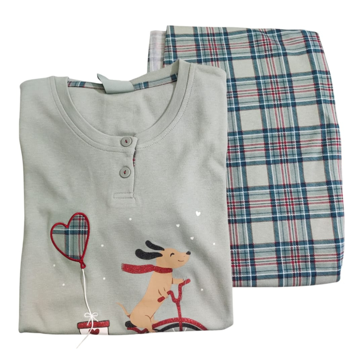 Pigiama Donna FA8784AB Noi di Notte Invernale