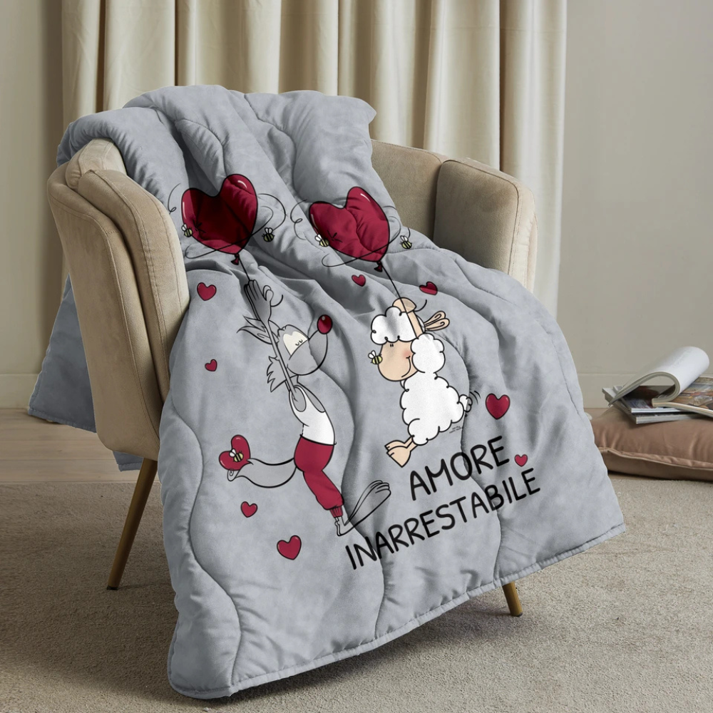 Piumotto Invernale Amore Inarrestabile Happy People