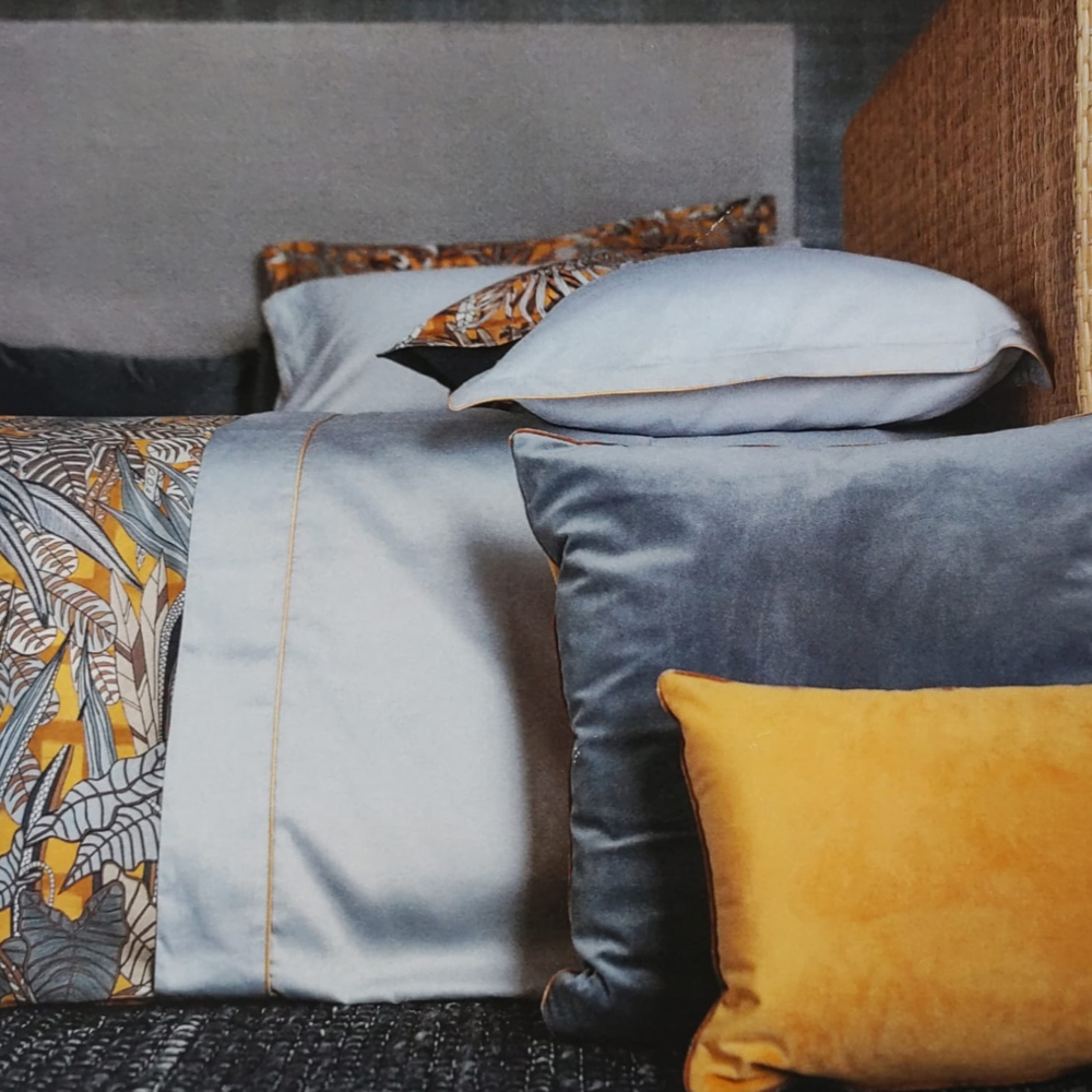 Completo Letto 2 Posti Prestige Reever rosa antico