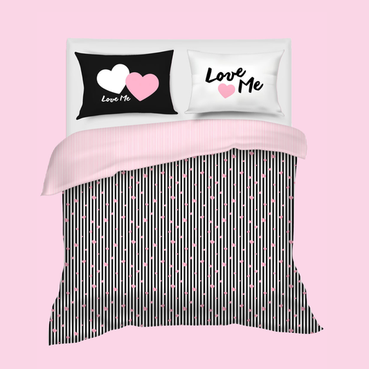 Trapunta 2 posti Love Me - Camomilla