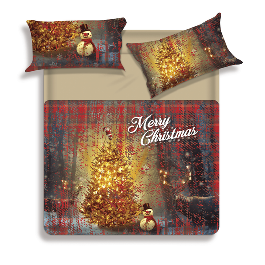 Completo Lenzuola 1 posti Miss Terry Merry Biancaluna